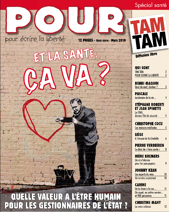 Journal POUR Hors-Série - Et la santé, ça va ? - www.pour.press