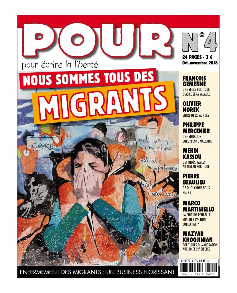 Journal POUR 4 - Nous sommes tous des migrants - POUR - www.pour.press