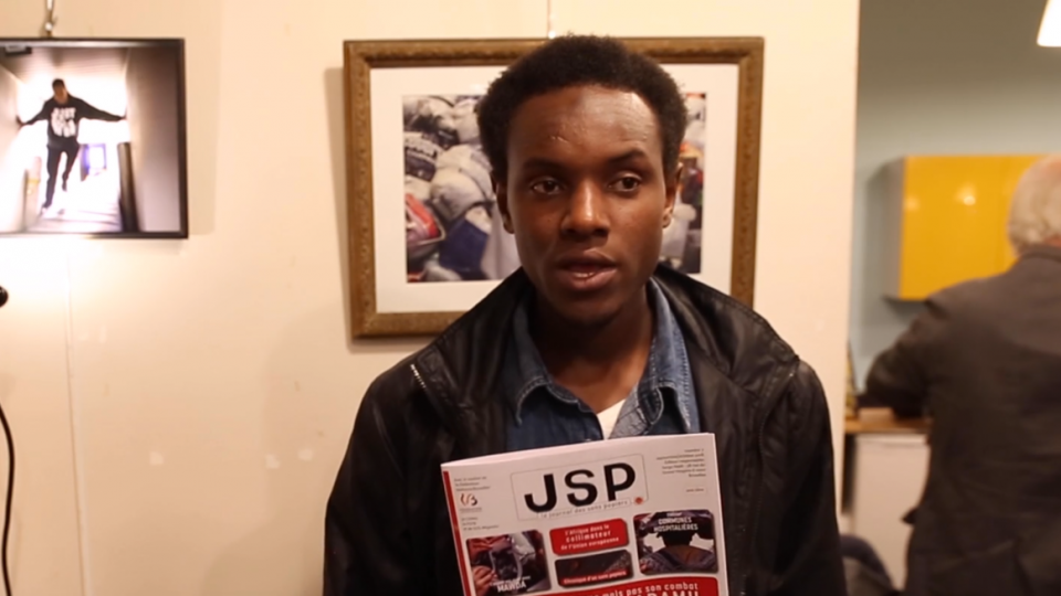 Lancement du dernier Journal des Sans-Papiers