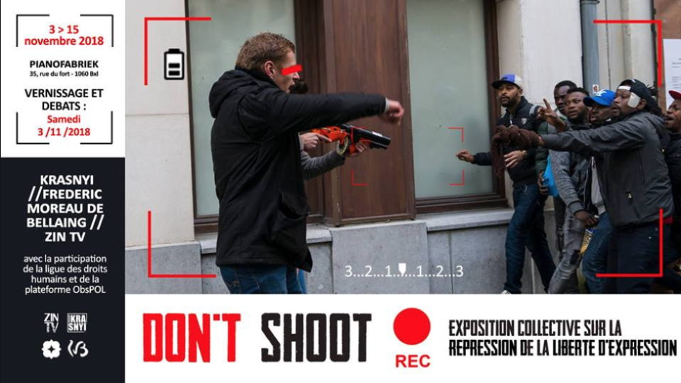 DON’T SHOOT – exposition collective