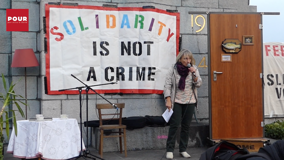 Solidarity is not a crime !