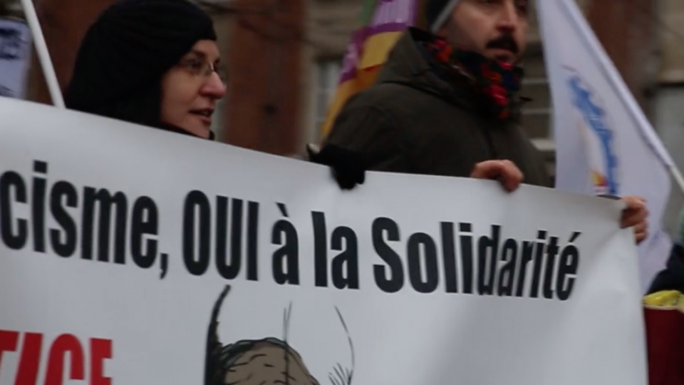 Manifestation pour la justice migratoire !