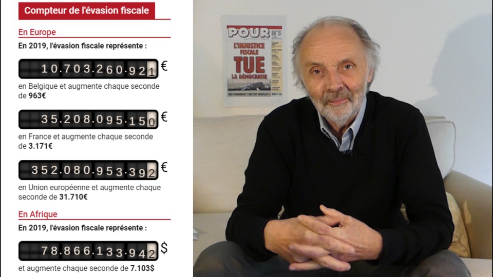 Le compteur de l’évasion fiscale