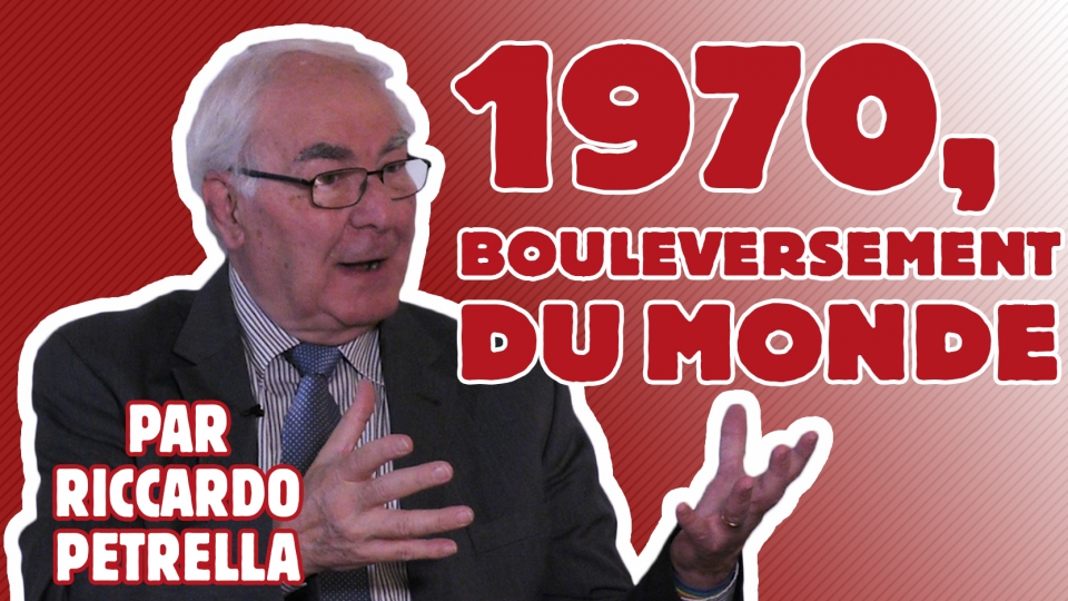 1970, bouleversement du monde