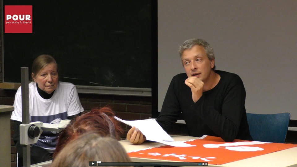 La détention d'Assange, une attaque contre la démocratie