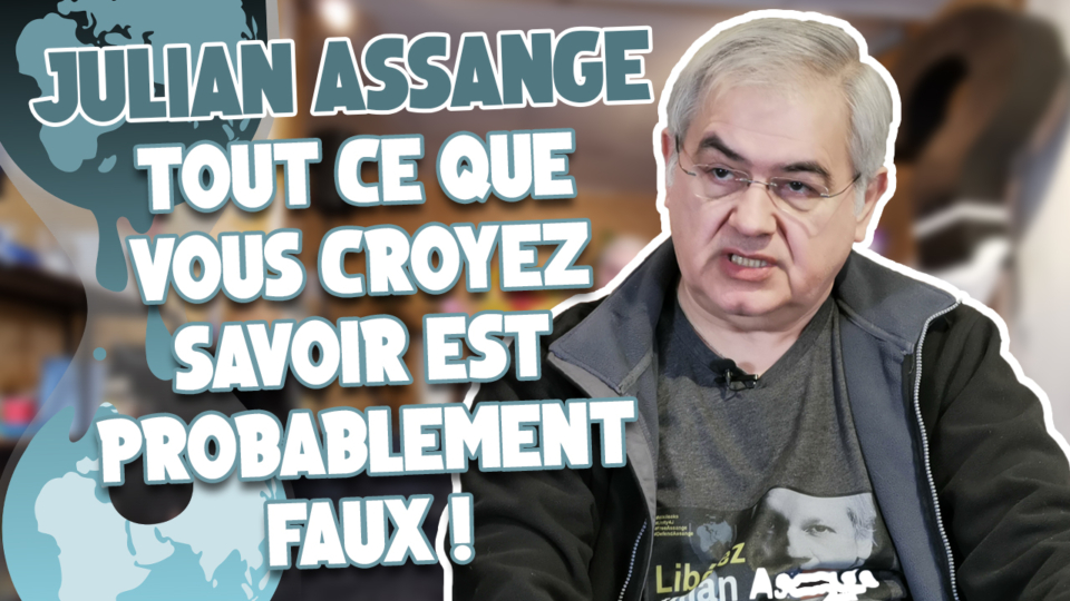 "Julian Assange n'est accusé de rien !" - Interview de Viktor Dedaj