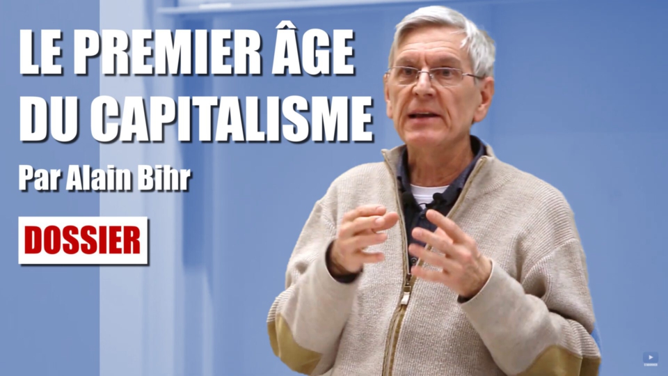 Le premier âge du capitalisme - Conférences de Alain Birh