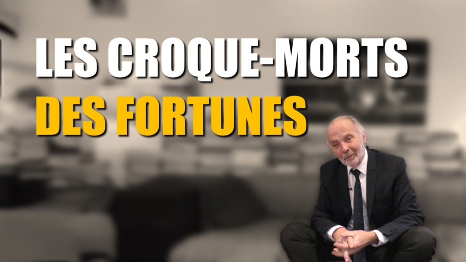 Prendre l'argent où il est !