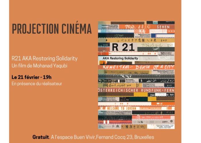Projection du film "R21 Aka Restoring Solidarity"