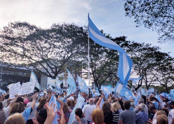 Grève générale argentine : la déferlante !