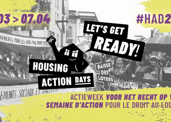 HOUSING ACTION DAYS 2024: LET'S GO!