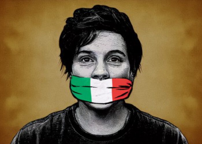 En Italie le gouvernement néo-fasciste poursuit des intellectuels en justice