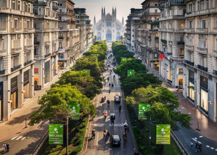 Milan, la ville forgée par le socialwashing-greenwashing au profit des riches