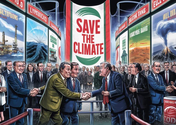 La « Davos-isation » de la COP climat