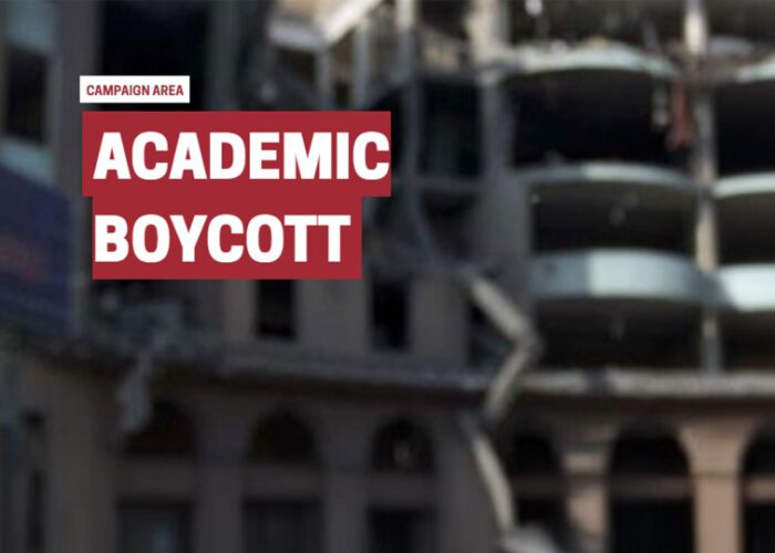 Pourquoi l’arrêt des relations avec les universités israéliennes est-il utile ?