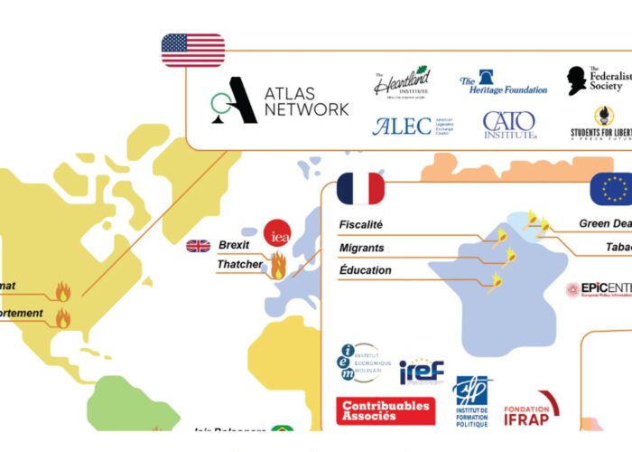 Du ClimateGate à Javier Milei, les faits d’armes du réseau Atlas et de ses partenaires