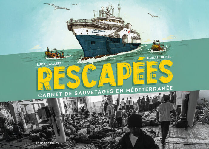 Rescapé·es - Carnet de sauvetages en Méditerranée