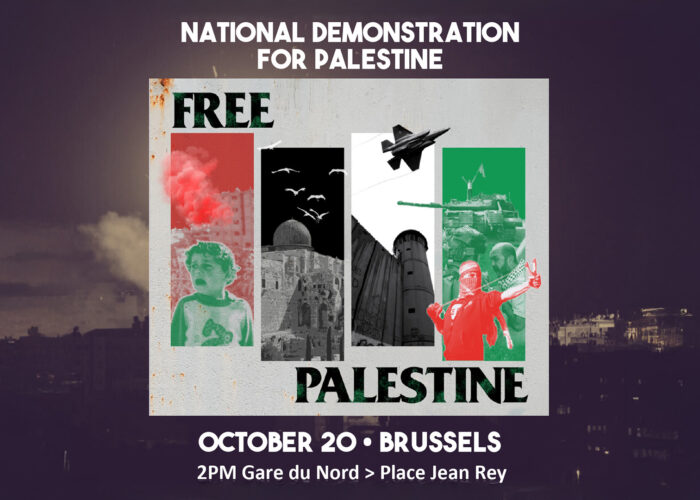 Manifestation nationale – STOP ARMING ISRAËL