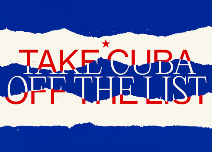 Retirer Cuba de la liste - Appel de parlementaires