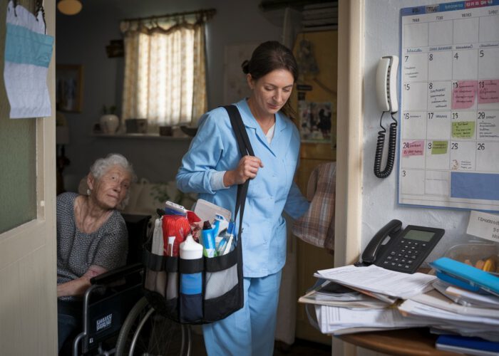 Aides à domicile, un métier en souffrance. Sortir de l'impasse.