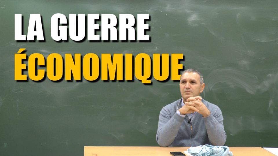 La guerre économique – avec Ali Laïdi