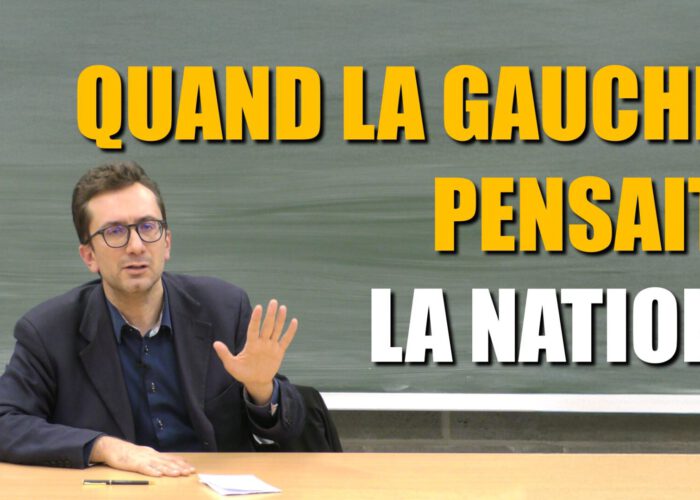 Quand la Gauche pensait la Nation, avec Jean-Numa Ducange