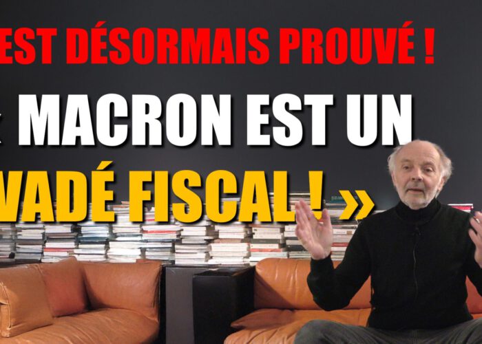 Non, Macron n’a RIEN DÉCLARÉ de ses revenus tirés de la transaction Nestlé-Pfizer à 9 milliards