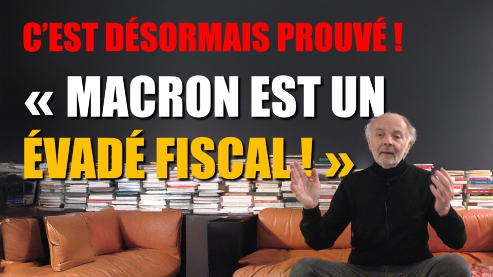Non, Macron n’a RIEN DÉCLARÉ de ses revenus tirés de la transaction Nestlé-Pfizer à 9 milliards