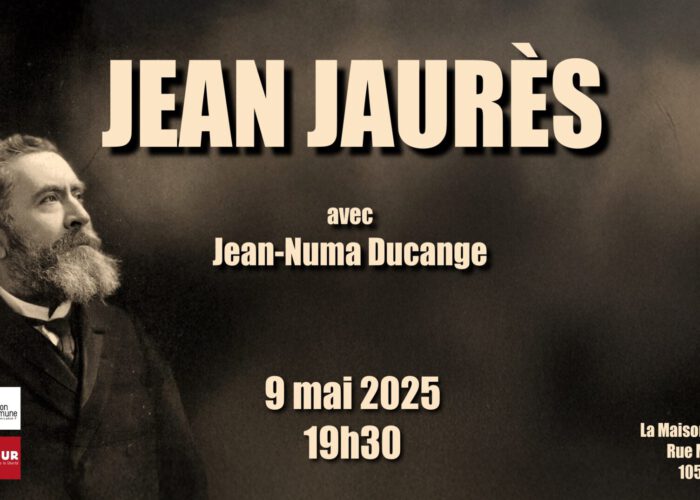 Jean Jaurès, avec Jean-Numa Ducange