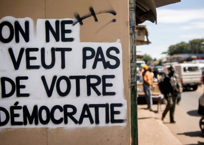 Campisme et géopolitisation de la société civile africaine