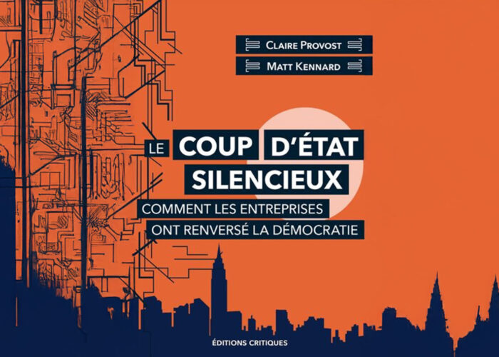 « L’élection de Trump est la conclusion logique du coup d’État silencieux que nous racontons dans notre livre »