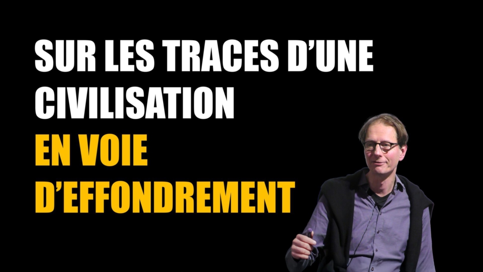 La fin de la mégamachine. Sur les traces d’une civilisation en voie d’effondrement, avec Fabian Scheidler