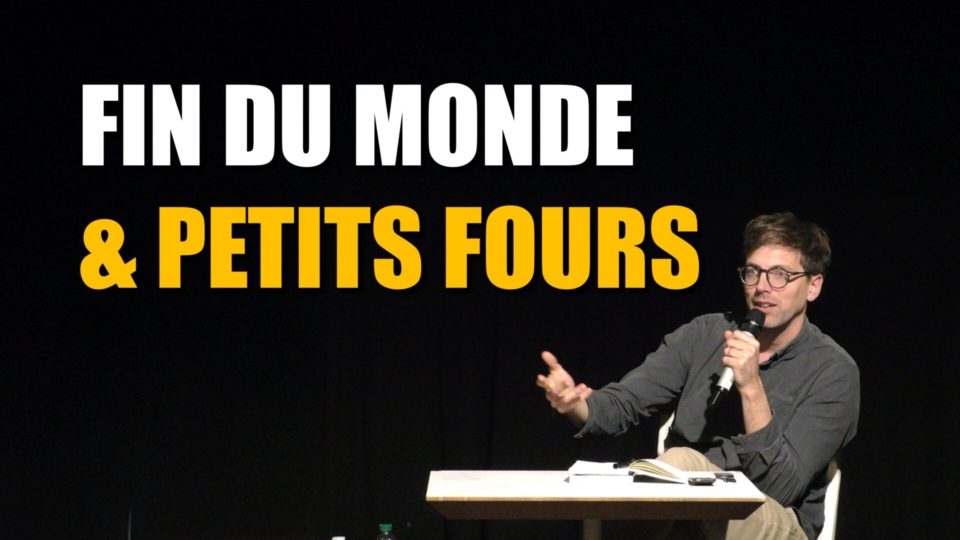 Fin du monde et petits fours. Les ultra-riches face à la crise climatique, avec Edouard Morena