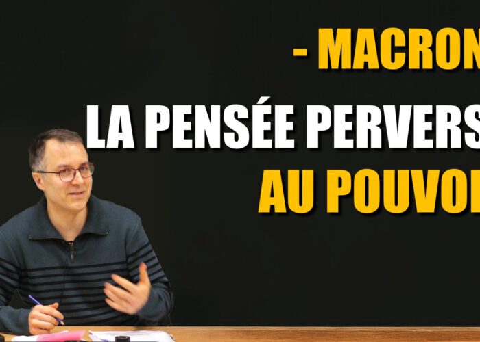 La pensée perverse au pouvoir, avec Marc Joly