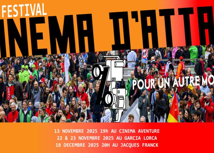 Le 25e festival du cinéma d'attac