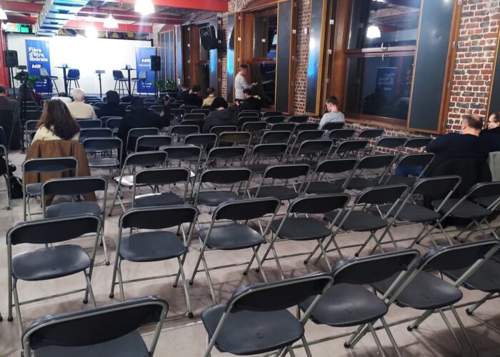 Je suis allé à un colloque du MR à St-Gilles (et j'en suis parti trop tôt)