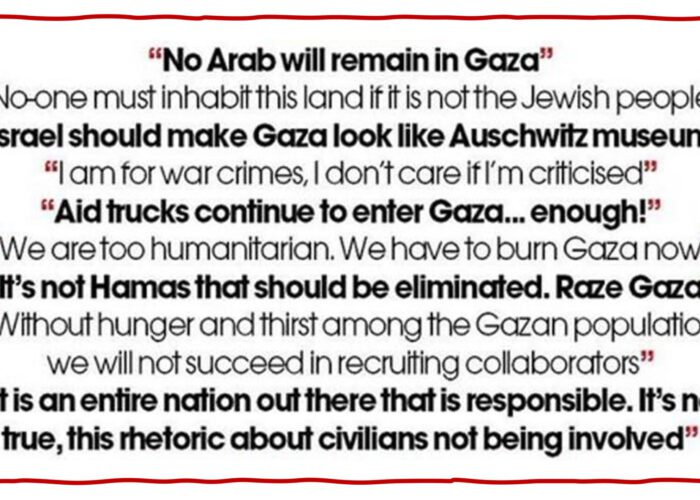 Comment le génocide de Gaza est-il arrivé : les mots accablants des politiciens israéliens