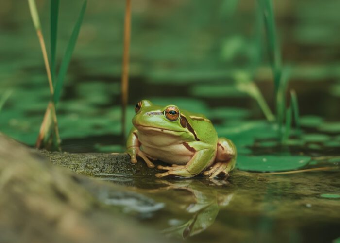 Courte (et tragique) histoire de batraciens