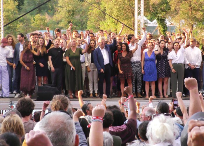L'ascension de La France insoumise