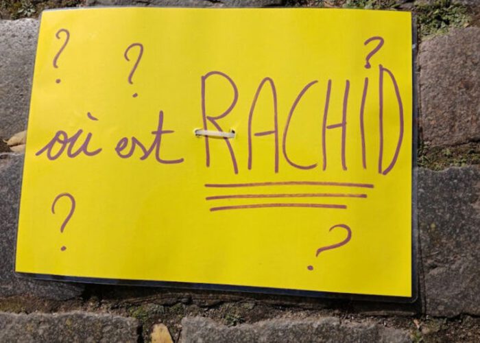 Où est Rachid ?
