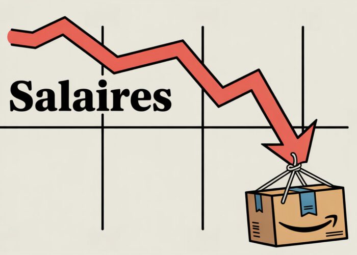 La disparition des protections professionnelles pour les livreurs : l'histoire de deux modèles de travail