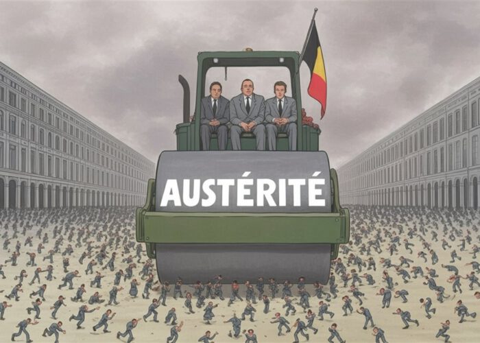 Belgique : « Après trois jours de grève, un vaste mouvement social sans alternative politique »