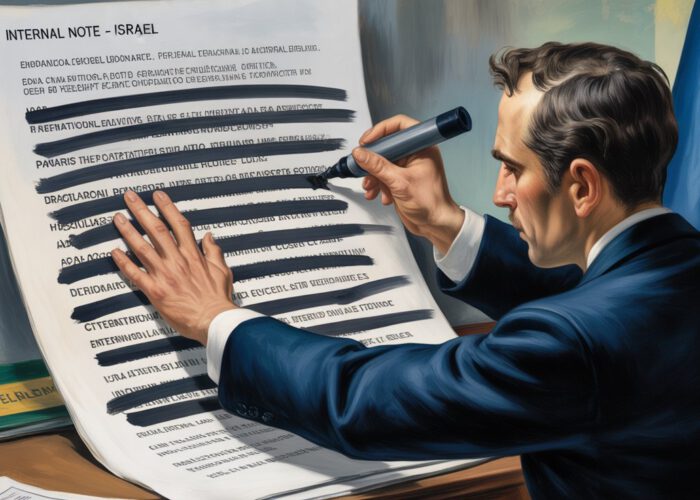 Comment la diplomatie européenne a été grippée par des fonctionnaires « très conciliants » avec Israël