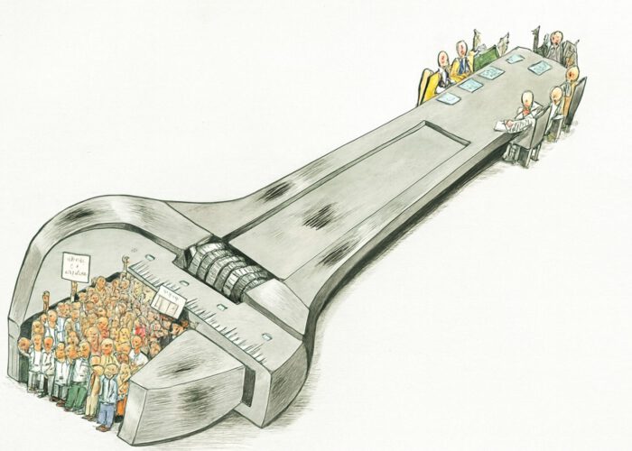 Tableau de bord du marché du travail – éd.1