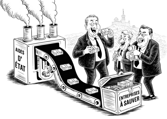 De prétendus sauveurs d’entreprises s’enrichissent personnellement de dizaines de millions sous l’œil activement complice de l’Etat, dilapidant l’argent du contribuable