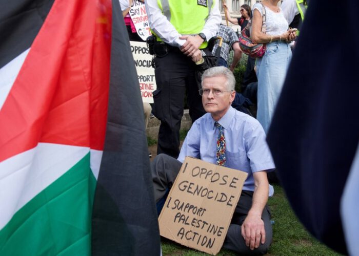 Grève de la faim et répression d’État : l’affaire Palestine Action au Royaume-Uni