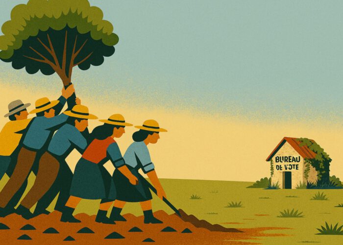 L’écologie politique met pied à terre