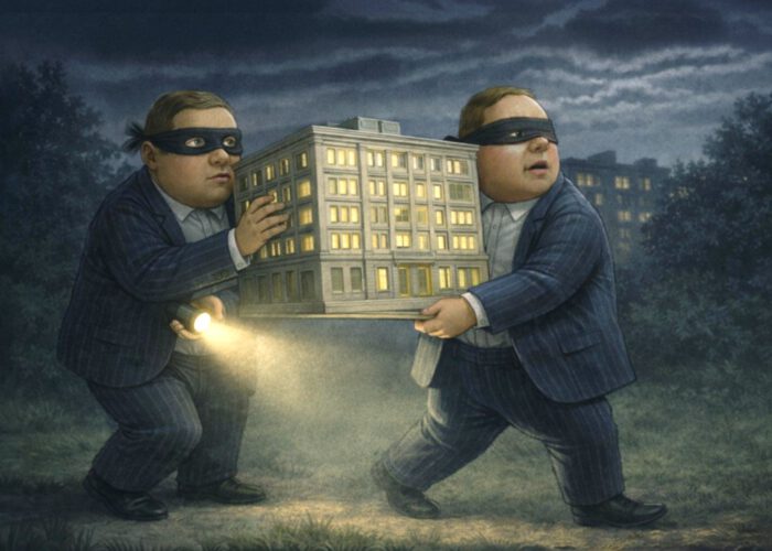 Capter à son profit personnel le bien immobilier du Groupe que l’on dirige, acquis pour un euro symbolique, s’enrichir de 9 millions puis de beaucoup plus, et lancer un nouveau projet immobilier.