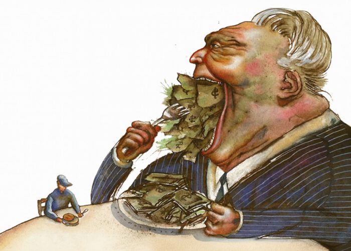 La part salariale diminue : questions et réponses sur l’étude du PTB