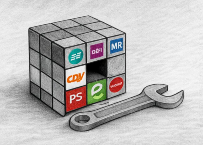 Cinq points pour un accord gouvernemental à Bruxelles